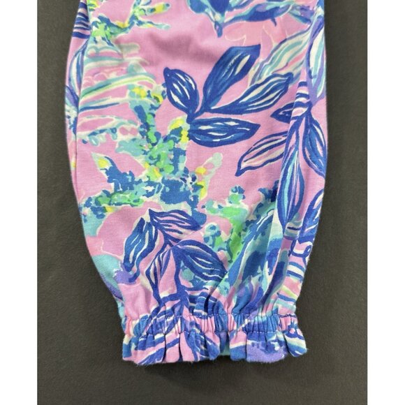 Lilly Pulitzer Winona Knit Tunic Top Just A Lil Jelly Floral Print Shirt Size S - Picture 8 of 10